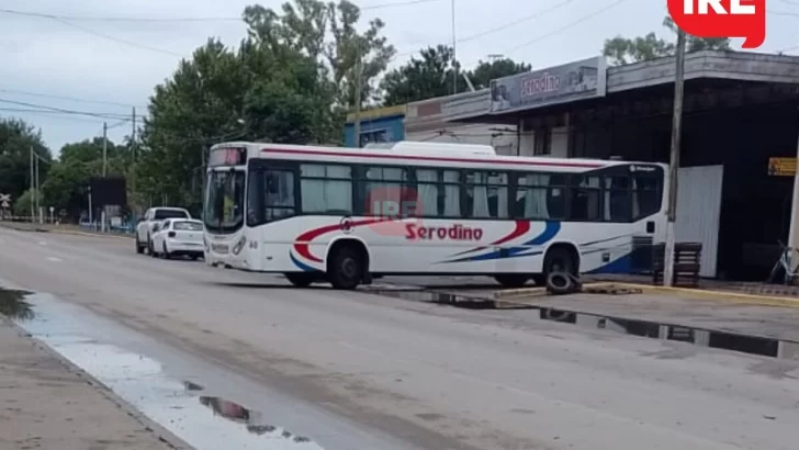 Sin avances: Serodino anunció frecuencias y los choferes continúan en paro