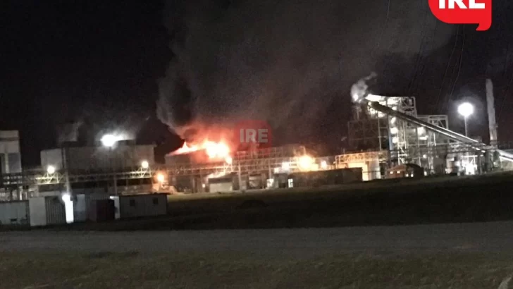 Explotó una caldera en Cofco Timbúes y hubo una evacuación de emergencia