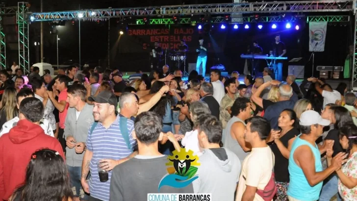 La tercera noche de Barrancas bajo las estrellas cerrará con show de Los Bam Band