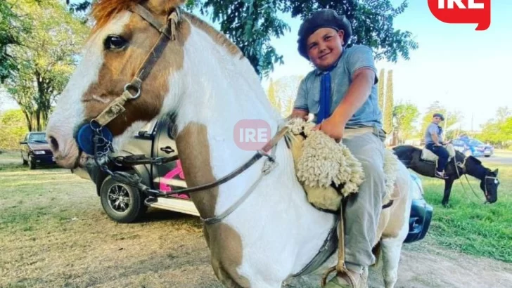 Santi sufrió un fuerte golpe en la cabeza tras caer de su caballo en la tormenta: “Fue un gran susto”