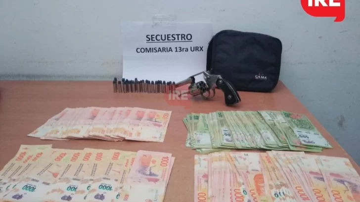 Una discusión entre vecinos terminó con el secuestro de un arma y 200 mil pesos