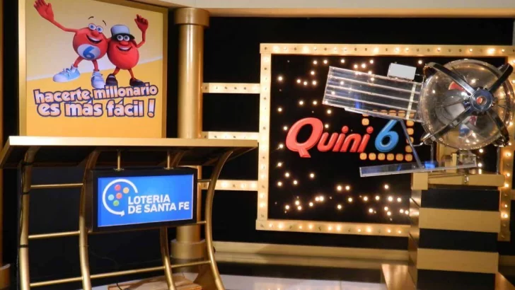 El Quini 6 dejó un ganador de más de 90 millones de pesos en Granadero Baigorria