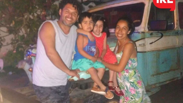 Una familia de viajeros llegará a Oliveros y necesitan espacio para instalar una carpa por unos días