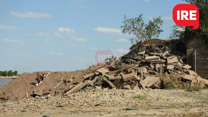 Pidieron a Ambiente de Provincia y Nación que detengan las obras del astillero en Gaboto