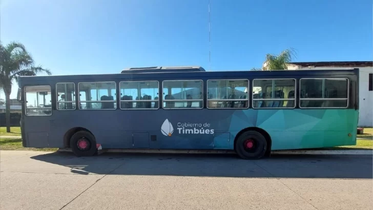 Timbúes abrirá el lunes la inscripción al transporte escolar para el ciclo lectivo 2023