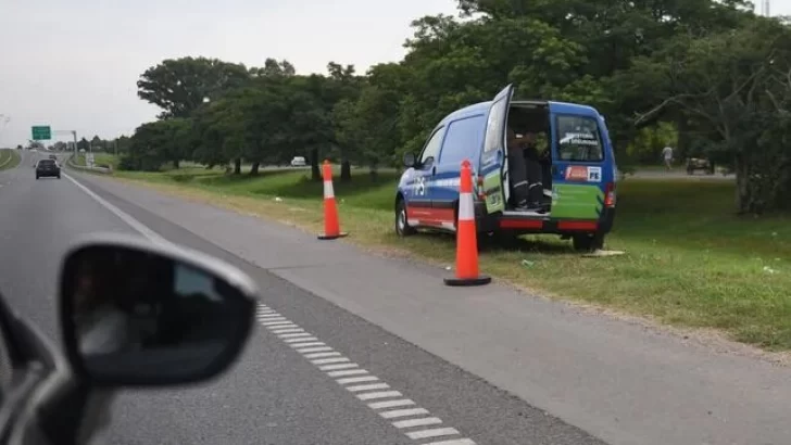 Comienzan a controlar las velocidades máximas en rutas provinciales y nacionales