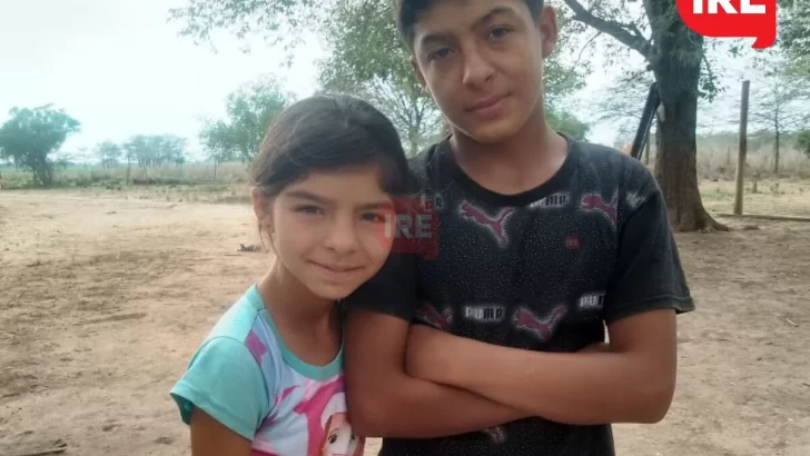 Mayra y Aron necesitan de la ayuda de la región para comenzar las clases