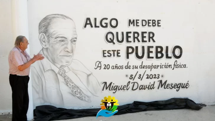 Barrancas homenajeó a don Tito Mesegue a 20 años de su partida