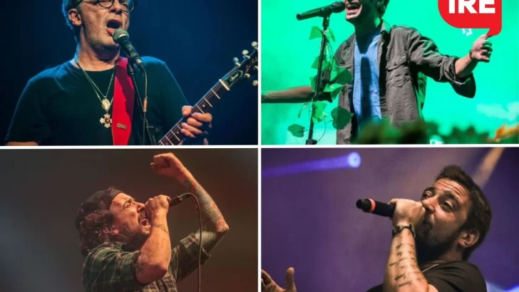 Todos al pogo: San Lorenzo vivirá la fiesta de rock más grande de la región