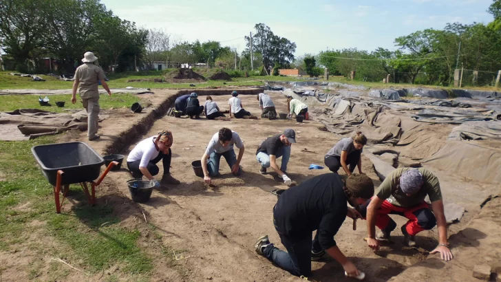 Cultura busca reforzar el valor histórico del Fuerte y continuarán los estudios en Gaboto