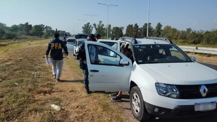 La región fue epicentro de 22 allanamientos que terminó con la detención de un jefe narco en autopista