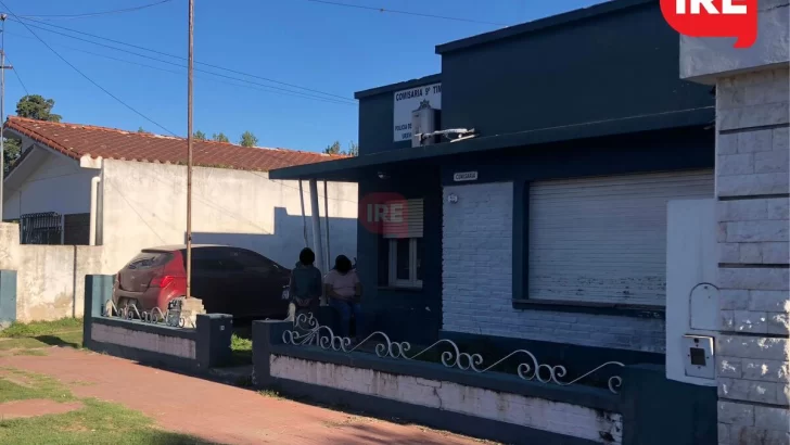 Timbúes: Se metió a un patio, pregunto para vender cobre y fue demorado