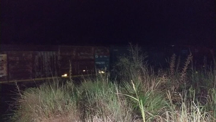 Un adolescente fue arrollado por el tren de cargas que iba hacia Timbúes