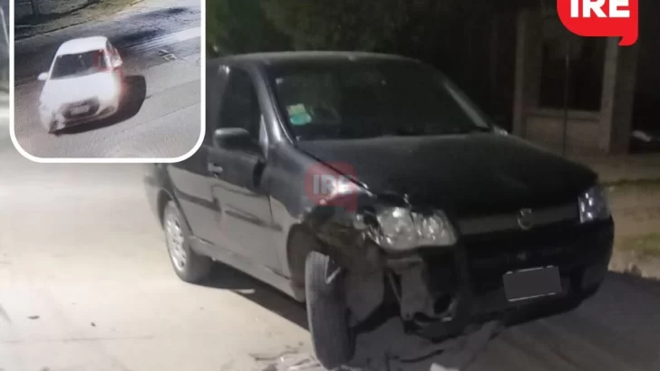 Timbúes: Estacionó en calle España, la chocaron y se dieron a la fuga
