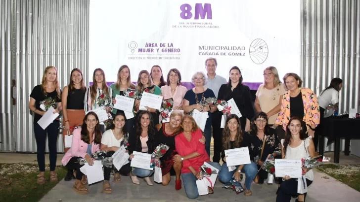 Mujeres científicas fueron reconocidas en la muestra Cañada Tecnociencia