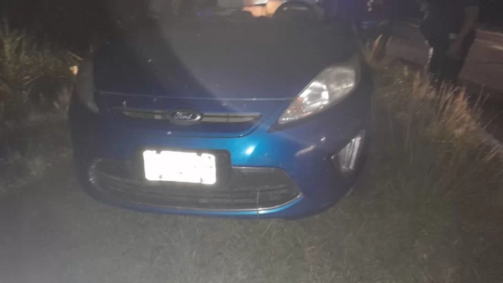 Hallaron en Barrancas un auto que había sido robado en Santa Clara de Buena Vista