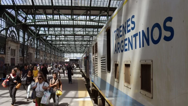 Ya están a la venta los pasajes de tren para el mes de mayo