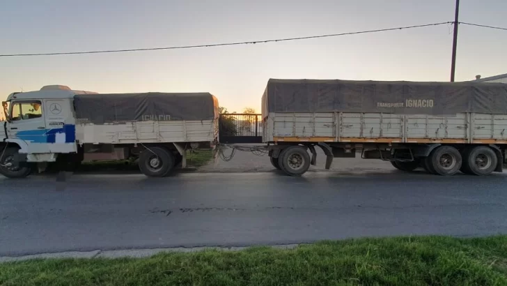 Falleció un niño de 6 años al ser chocado por un camión en Puerto San Martín