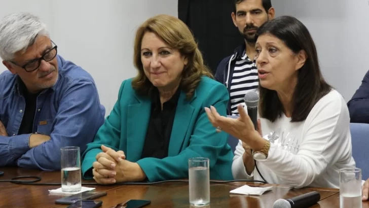 Clara García acusó al gobernador Perotti de ser una “estafa electoral”