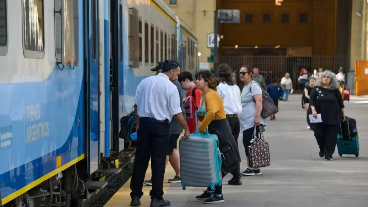 Desde hoy se encuentran disponibles los boletos de trenes para agosto