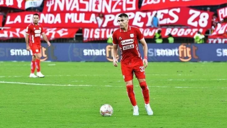 Franco Leys: El jugador de San Lorenzo que hoy está jugando en el fútbol Colombiano