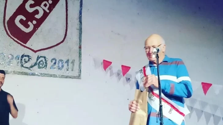 El “Yoli” Giacone fue electo como el primer líder honorario del Sportivo Belgrano