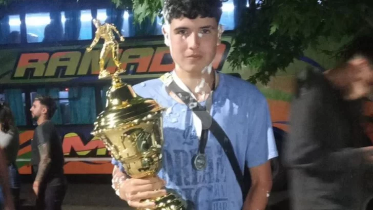 Agustin se consagró subcampeón del Torneo Nacional SURCUP