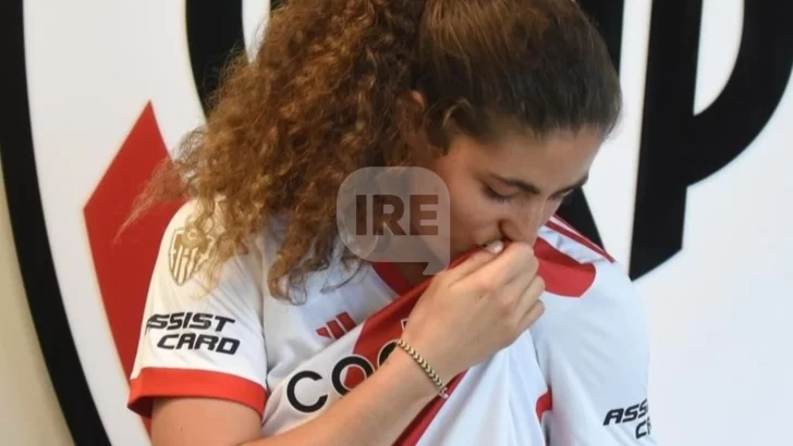 Lara Lopez es nueva jugadora de River Plate: “Cuando me llamaron fue todo felicidad”