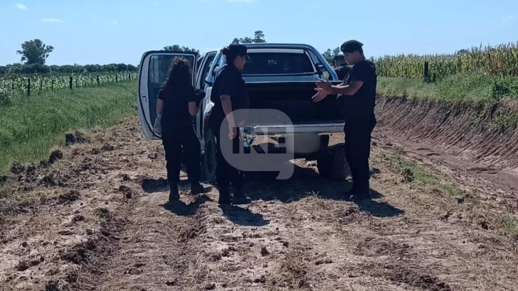 Cayó un pesado narco en zona rural de Centeno en un operativo cerrojo por una estafa