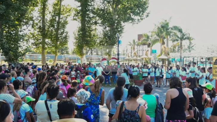 Más de 500 niños y niñas disfrutan de la colonia de vacaciones en Timbúes