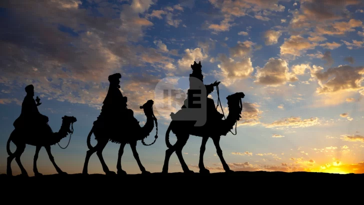 Monje esperara a los reyes magos en el predio con un picnic nocturno