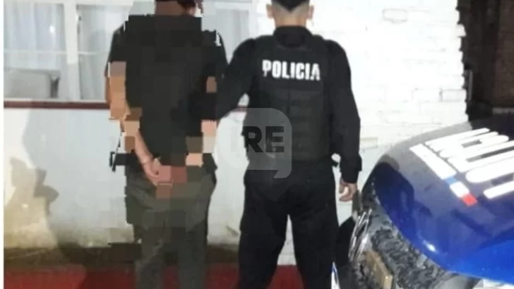 Un joven de Monje quedó detenido por robarle 20 mil pesos a un jubilado mientras dormía