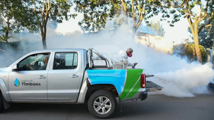 Timbúes intensificó su campaña de fumigación y prevención contra el dengue