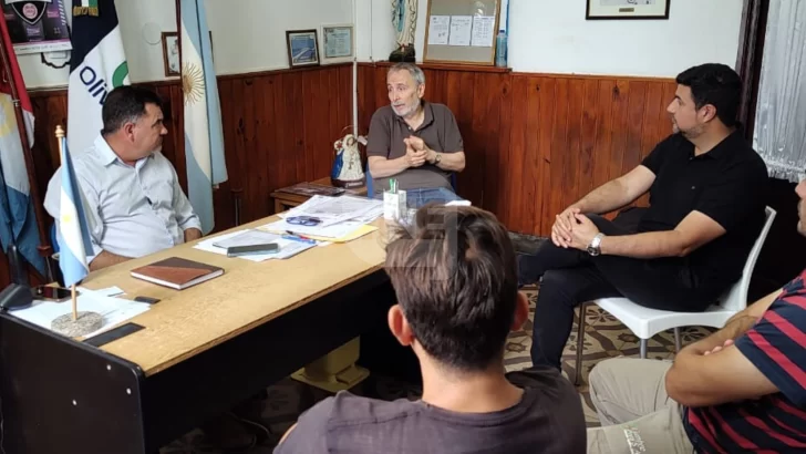 El Sp Belgrano de Oliveros se unió a la Confederación Argentina de Deportes para potenciar el club