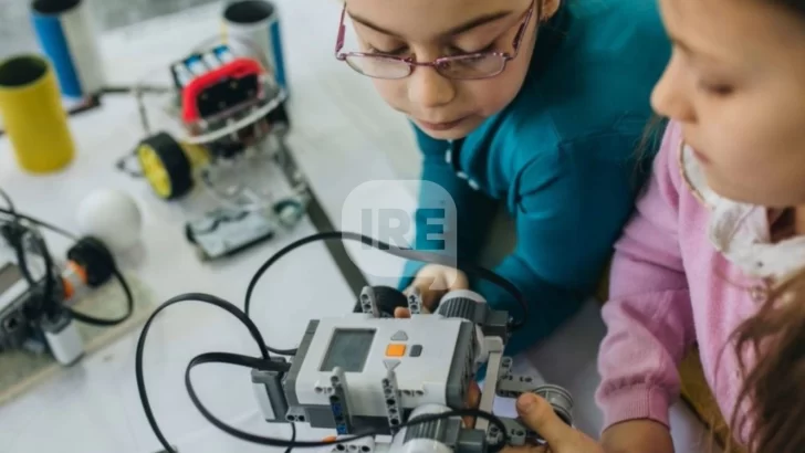 El futuro es ahora: Monje propone un taller de robótica