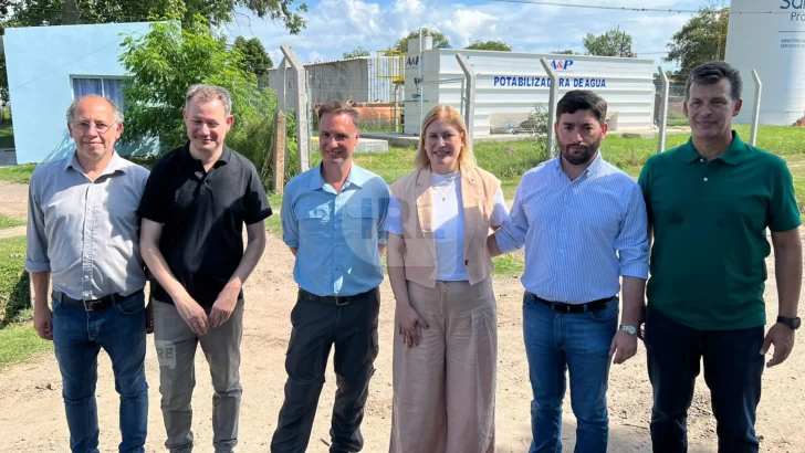 Provincia se comprometió a terminar la planta de agua para Gaboto: “Es una prioridad”