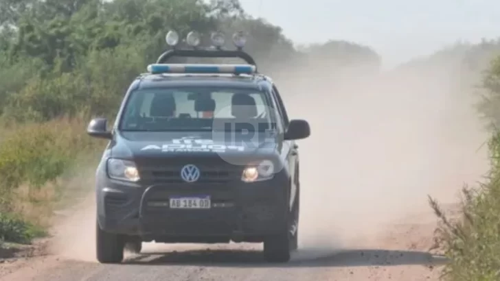 Ladrones ingresaron a un campo de Oliveros y desvalijaron un galpón