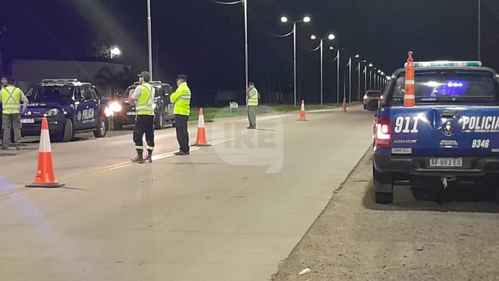 Nuevo control de seguridad vial en Timbúes: 50 testeos de alcoholemia y dos positivos