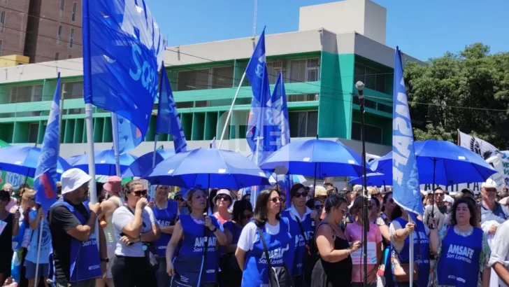 Los trabajadores del Cordón Industrial se manifestaron en contra del DNU