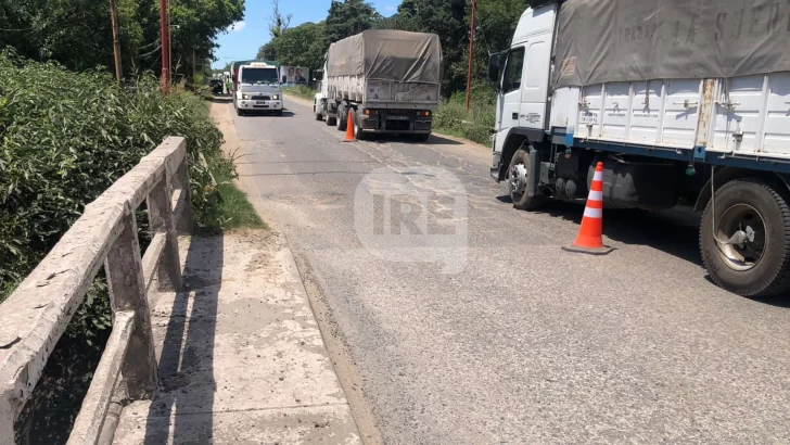 El lunes comienzan la reparación del puente sobre la 11 y habrá tránsito restringido