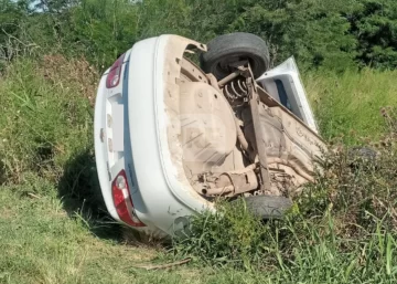 Un hombre de San Genaro despistó en ruta 65 y debió ser trasladado con heridas graves