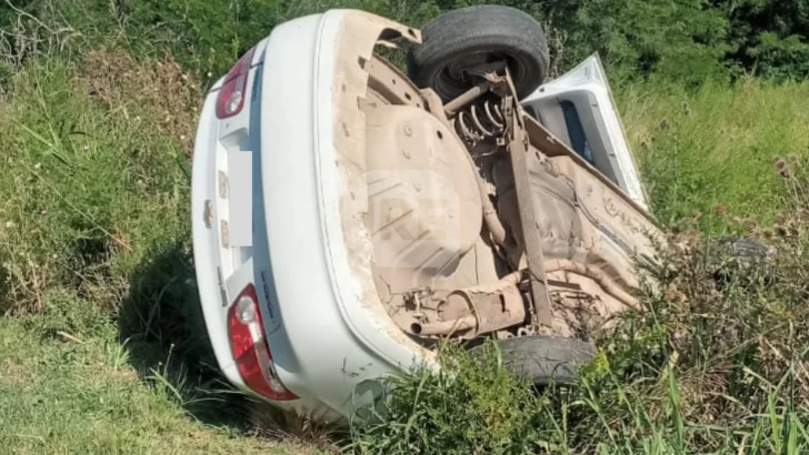 Un hombre de San Genaro despistó en ruta 65 y debió ser trasladado con heridas graves