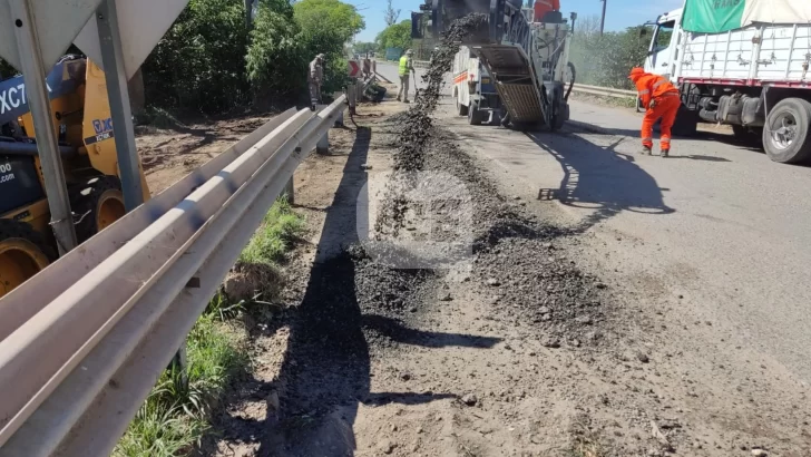 Trabajos en ruta 11 en La Ribera: Habrá paso intermitente y piden evitar el sector