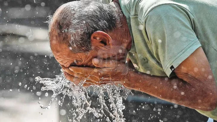 Alerta roja por el calor: Otra semana de altas temperaturas en la región