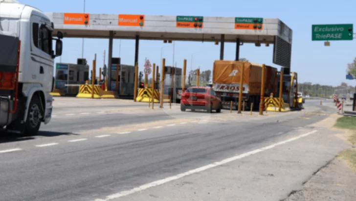 Sin previo aviso, desde la medianoche aumentó el 100% el peaje de autopista Rosario – Santa Fe