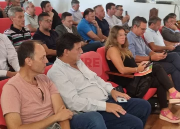 San Lorenzo convocó a una reunión por el operativo Cosecha Segura y Rasetto aportó ideas para optimizarlo