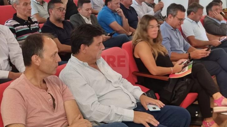 San Lorenzo convocó a una reunión por el operativo Cosecha Segura y Rasetto aportó ideas para optimizarlo