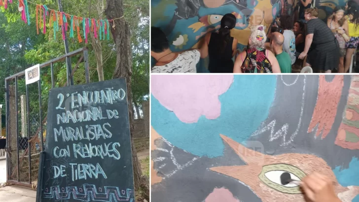 La Boca de Monje vive su segundo encuentro nacional de Murales en Tierra