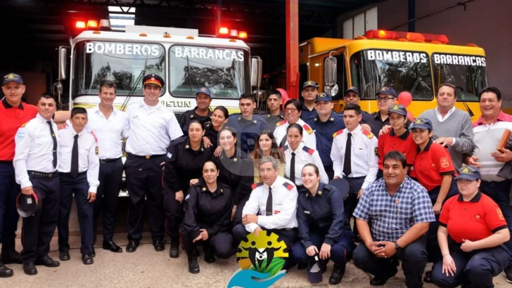 Bomberos voluntarios de Barrancas abrió la inscripción para nuevos cadetes