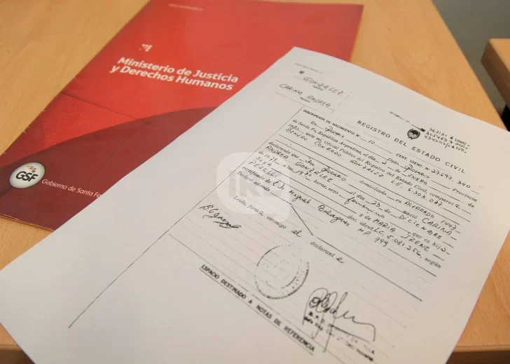 Santa Fe se digitalizó y propone un nuevo sistema de solicitud de partidas
